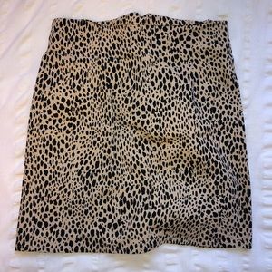 Brandy Melville Leopard Skirt 🐆